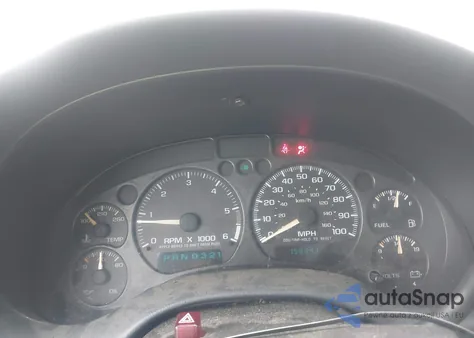 2003 Chevrolet S-10 Ls из США, поврежденный, VIN 1GCCS19X838147296